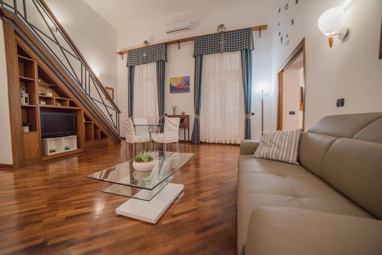 Апартаменты Casa Langellotti Неаполь Экстерьер фото
