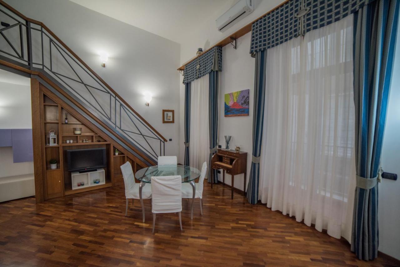 Апартаменты Casa Langellotti Неаполь Экстерьер фото